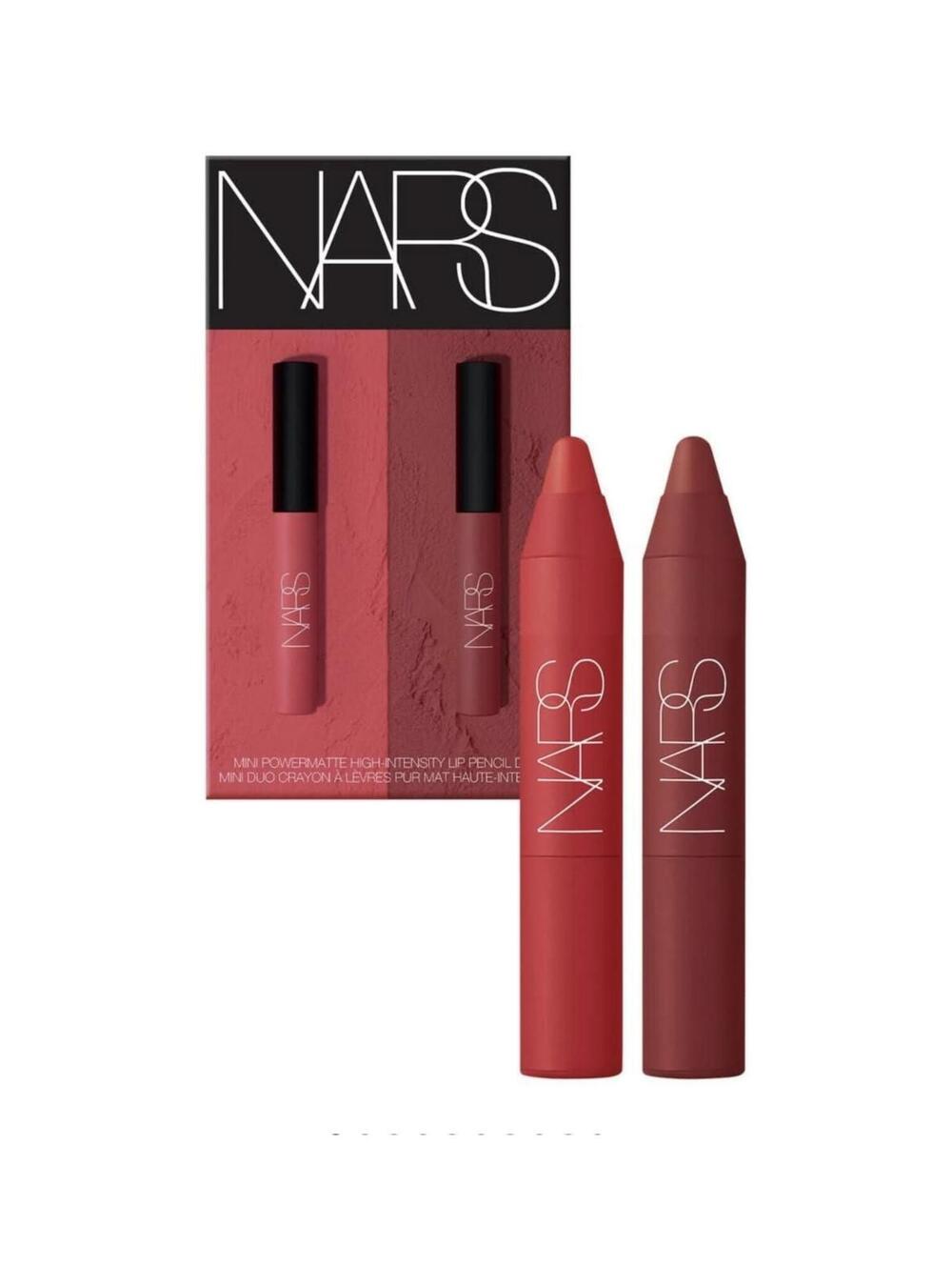 Nars Powermatte Lip Pencil Duo Cruella & Dragon Girl